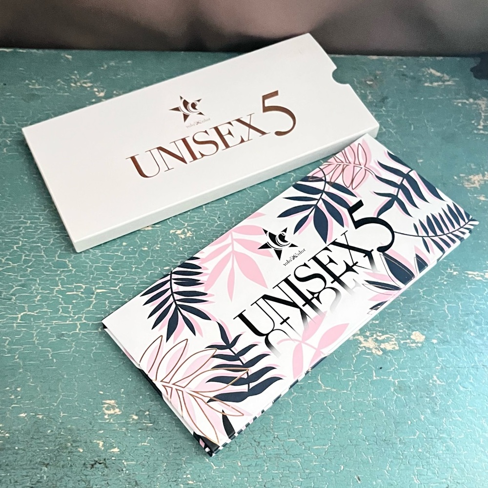 COPY - NWT CColor Cosmetics - Unisex 5 Eyeshadow Palette